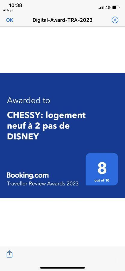 Winnie Studio Independant Tres Proche De Disney Paris Chessy  Exterior foto